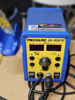 Solder Kit with HotAirGun