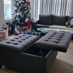 Mueble de almacenamiento cuadrado grande