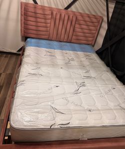Full bed frame