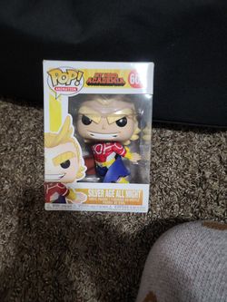 FUNKOPOP! MY HERO ACADEMIA SILVER AGE ALL MIGHT #608