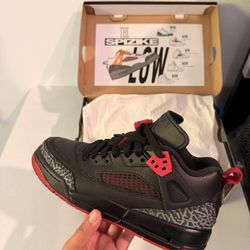 Vendo estas Jordan SPIZIKE LOW 