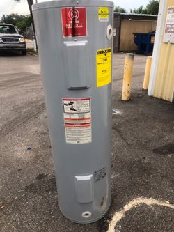 40 gallons hot water heater