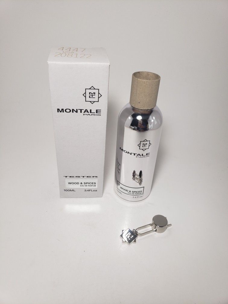 Montale Wood & Spices by Montale Edp Tstr Spray 3.4 oz for Men