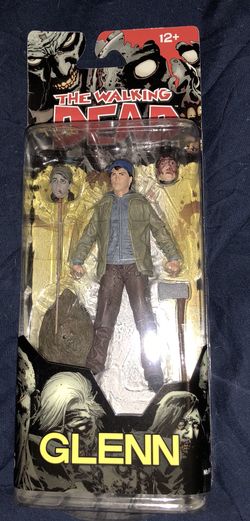 Glenn Walking Dead 6 inch action figure comic series 5