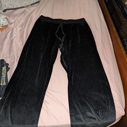 Juicy Couture velvet pants 