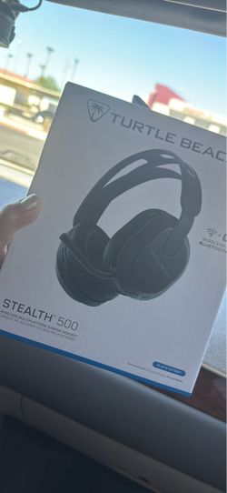 Headphones wireless for PlayStation or pc new