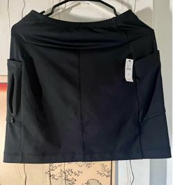 Talbots Black Skort  NWT - Size XS