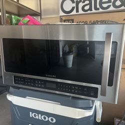 Samsung Over The Range Microwave 