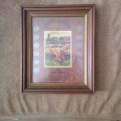 The Way West, 12 Buffalo Nickel With Dates