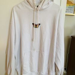 Brandy Melville Butterfly Sweatshirts-L/XL