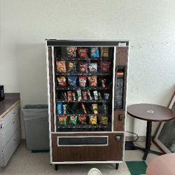 Soda And Snack Machines On Very Busy Location For Sale