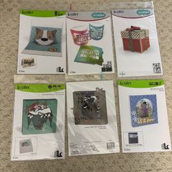 Huge Lot Of I-Crafters Metal Dies