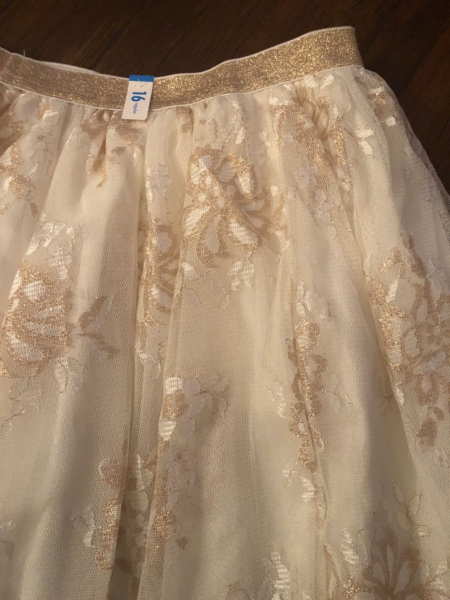 NWT Girls Skirt Size 16
