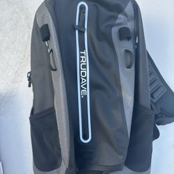 Trudave 30L Waterproof Backpack Dry Bag for Kayak Fishing Boating Hiking