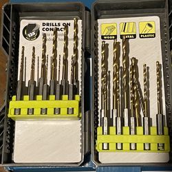 RYOBI DRILL BITS