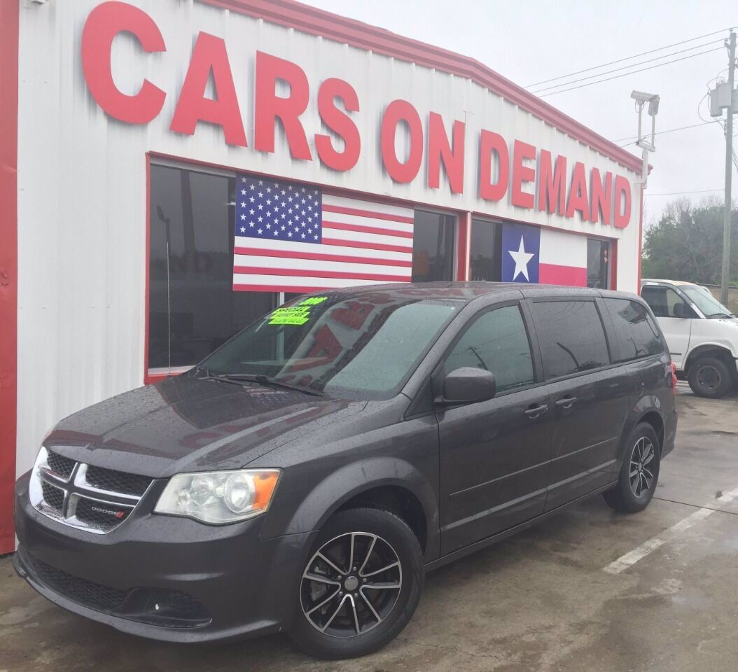 2016 Dodge Grand Caravan