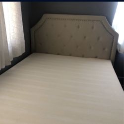 Queen Bed Frame And Mattress