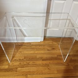 Acrylic Table/Desk