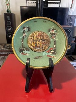 Vintage Judaic Plate