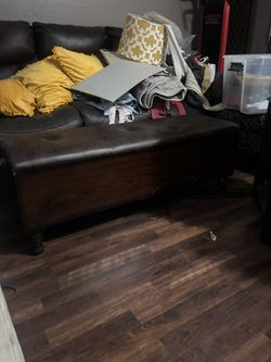 bench with storage