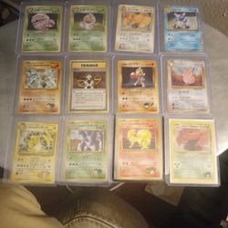 Japanese Pokemon Cards Holos 