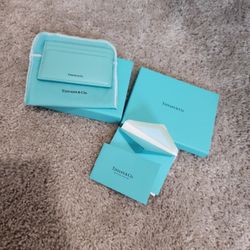 Tiffany & Co. Leather Card Holder