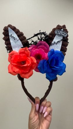 Spurs Coyote ears headbands