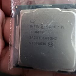 Intel i5 8400 CPU