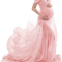  Baby Shower Pregnant  Dress  For  Photo 