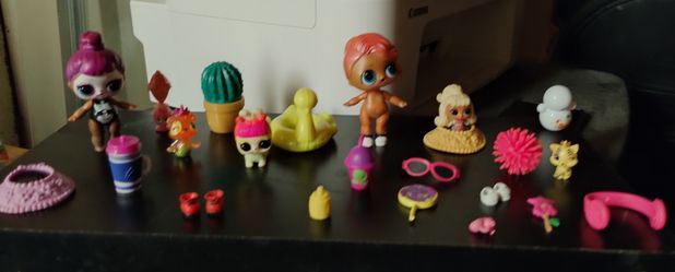 Lol OMG Doll Lot 