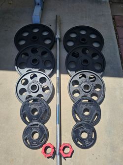 Weights Lifting Gym Equipment