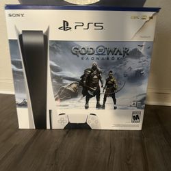 PS5 Brand New God Of War