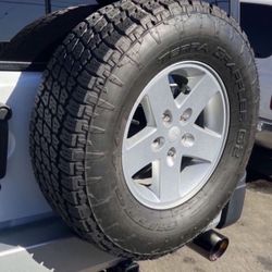 Jeep Rims Tires