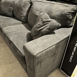 Couch- Dark Grey