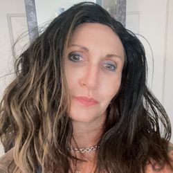 WIG BOB wavy LAYERED BROWN blonde 