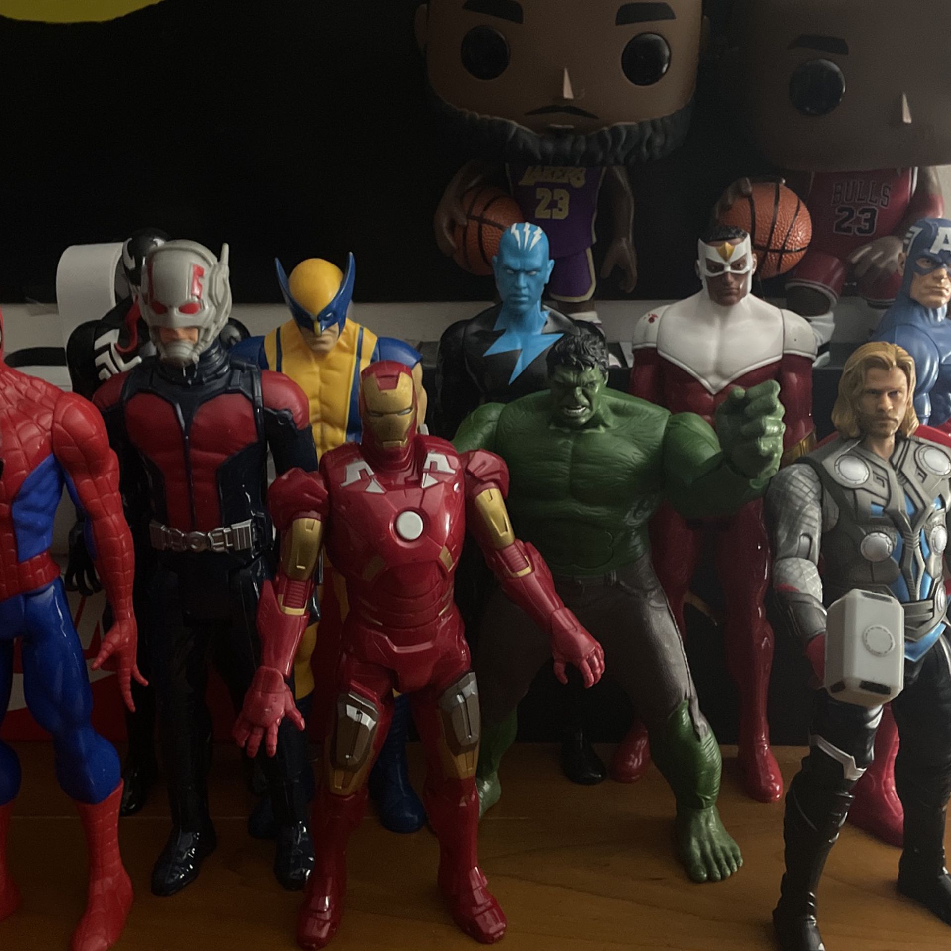 Marvel Superhero Action Figures