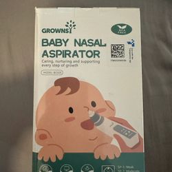 Grownsy Nasal Aspirator For Baby