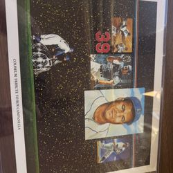 Coliseum Tribute To Roy Campanella Mini Poster Dodgers 