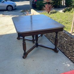 Vintage Dining Room Table