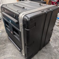 Skb Rack Case With Behringer Equalizer 