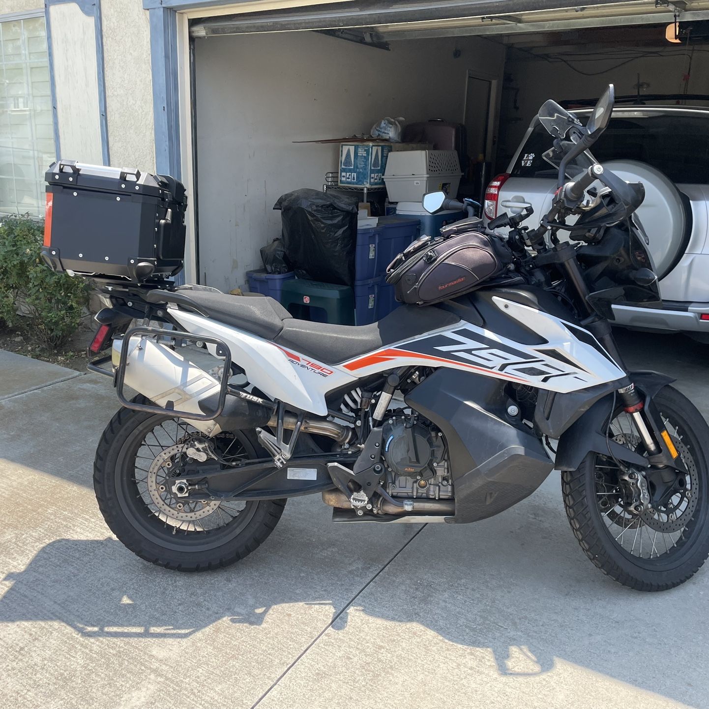 2019 KTM 790 Adventure