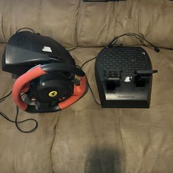 The Steering Wheel Works Fine And Thars No Problem With It 