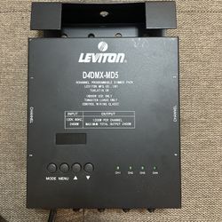 Leveiton D4DMX-MD5 Programmable Light Box