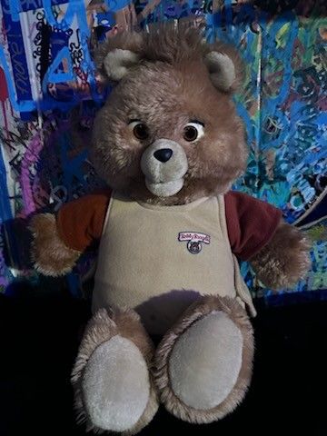 Vintqge Teddy Ruxbin Doll And More
