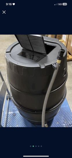 50 Gallon Rain Barrel 