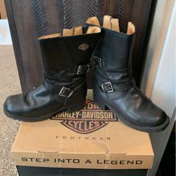 Harley Davidson Womens Boots 6 1/2