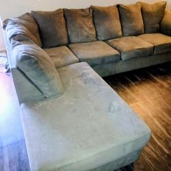 Beige Changeable Couch Set
