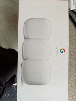 Google Nest WiFi Pro 6e