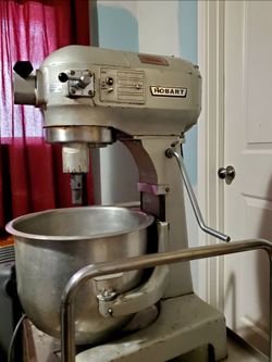 Hobart A200, 20qt mixer