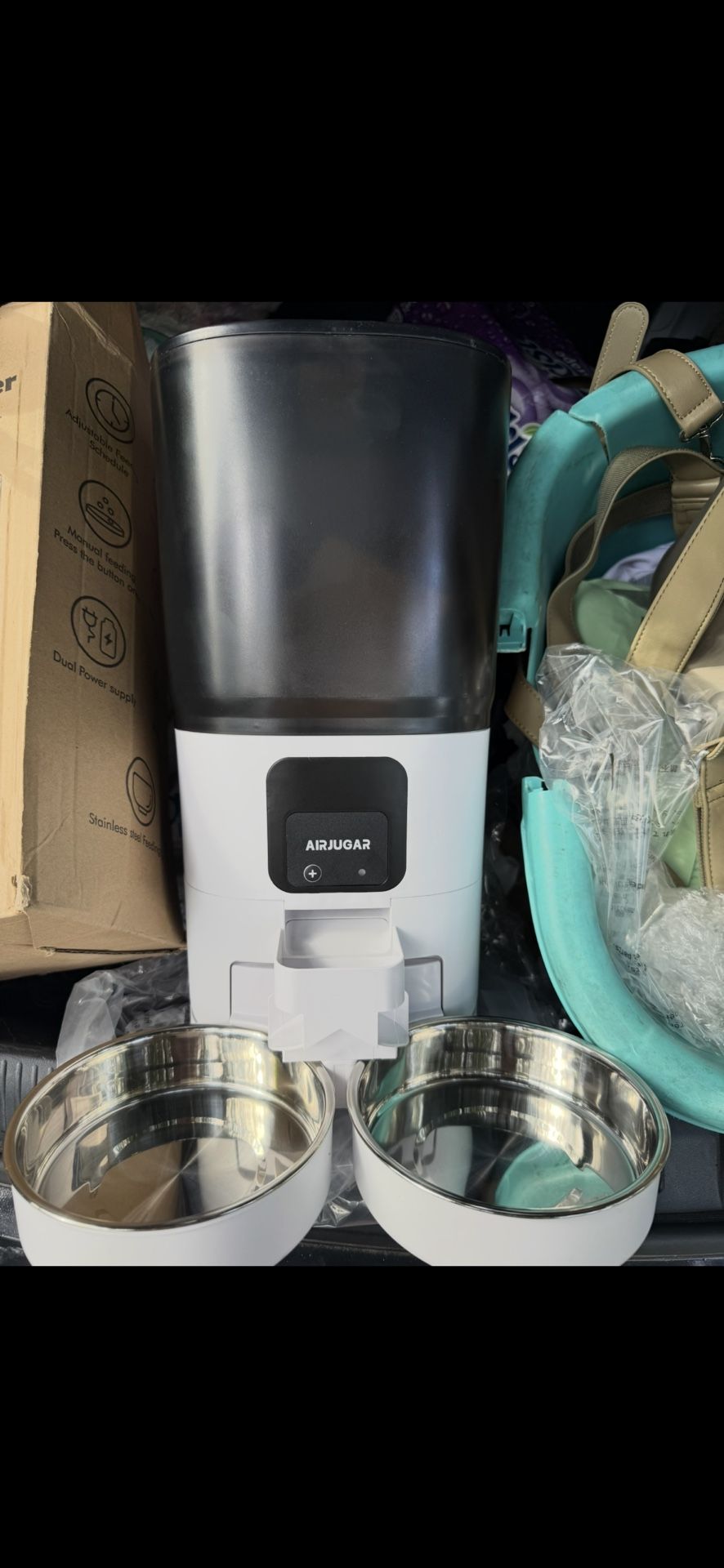 Automatic Dog/ Cat Feeder With WiFi And Voice Control